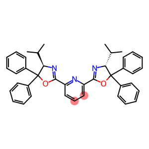 2,6-双[(4R)-4,5-二氢-4-(1-异丙基)-5,5-二苯基-2-恶唑基]吡啶