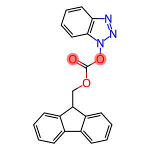 9-芴基甲基1-苯并三唑基碳酸酯(Fmoc-OBT )
