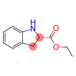 ethyl (2S)-2,3-dihydro-1H-indole-2-carboxylate