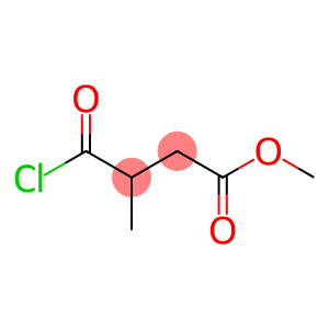 Butanoic acid, 4-chloro-3-methyl-4-oxo-, methyl ester