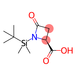 (4S)-N-(叔丁基二甲基硅)氮杂环丁烷-2-酮-4-羧酸