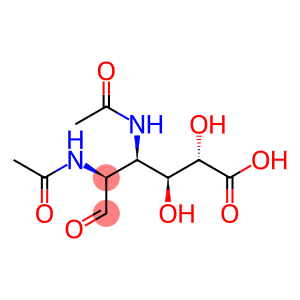 D-Mannuronic acid, 2,3-bis(acetylamino)-2,3-dideoxy-