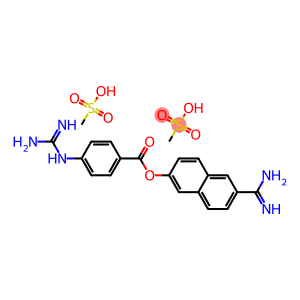 NAFAMOSTAT MESYLATE