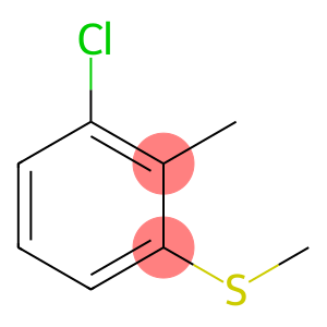 3-CHLORO-2-METHYLPHENYL METHYL SULFIDE