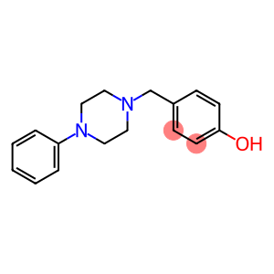 Phenol, 4-[(4-phenyl-1-piperazinyl)methyl]-