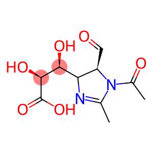 2,3-(1-acetyl-2-methyl-2-imidazolino-5,4)-2,3-dideoxymannuronic acid