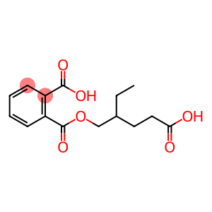 Mono(4-carboxy-2-ethylbutyl) Phthalate