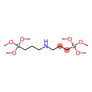 二(3-三甲氧基甲硅烷基丙基)胺