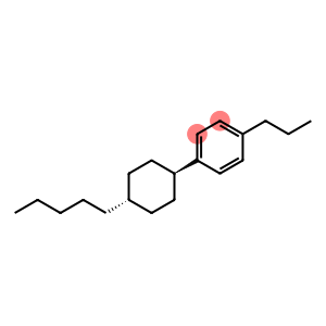 Benzene,1-(trans-4-pentylcyclohexyl)-4-propyl-