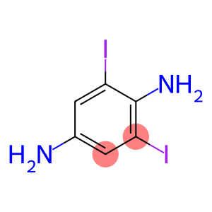 1,4-Benzenediamine, 2,6-diiodo-