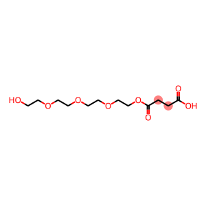 Butanedioic acid, mono [2-[2-[2-(2-hydroxyethoxy)ethoxy]ethoxy]ethyl] ester