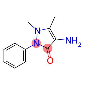 4-Amine-2,3-dimethyl-lphenyl-5-pyrazolone-[5],Ampyrone