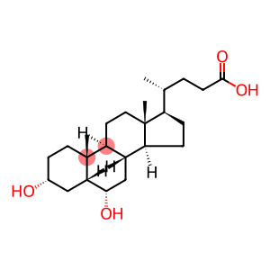 3α,6α-Dihydroxy-5β-cholanoic acid