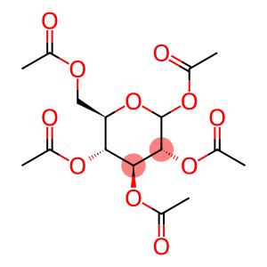 (3R,4S,5R,6R)-6-(乙酰氧基甲基)四氢-2H-吡喃-2,3,4,5-四乙酸四酯