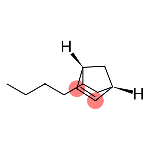 Bicyclo[2.2.1]hept-2-ene, 5-butyl-, (1R,4R)-rel- (9CI)