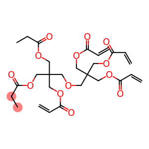 tetraacrylic acid, tetraester with 2,2'-[oxybis(methylene)]bis[2-(hydroxymethyl)propane-1,3-diol] dipropionate