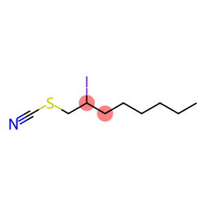 2-Iodooctyl thiocyanate