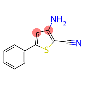 3-Amino-5-phenyl-thiophene-2-carbonitrile