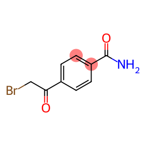 4-(2-BROMOACETYL)BENZAMIDE