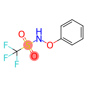 Methanesulfonamide,  1,1,1-trifluoro-N-phenoxy-