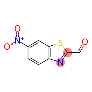 2-Benzothiazolecarboxaldehyde, 6-nitro-