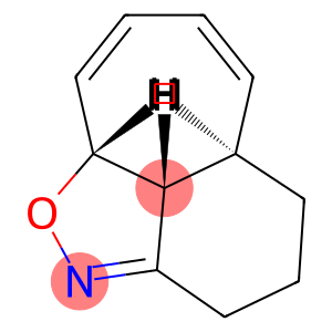 Cyclohepta[cd][2,1]benzisoxazole, 3,4,5,5a,9a,9b-hexahydro-, (5aR,9aR,9bR)-rel- (9CI)