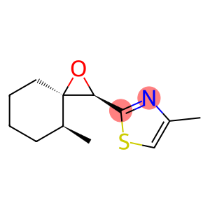 4-methyl-2-[(2R,3R,4S)-4-methyl-1-oxaspiro[2.5]octan-2-yl]-1,3-thiazole