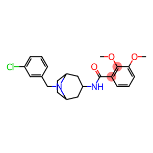 Benzamide, N-[8-[(3-chlorophenyl)methyl]-8-azabicyclo[3.2.1]oct-3-yl]-2,3-dimethoxy-, exo- (9CI)
