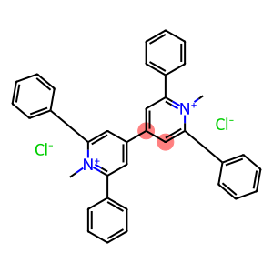 4,4'-Bipyridinium, 1,1'-dimethyl-2,2',6,6'-tetraphenyl-, dichloride