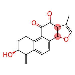 Phenanthro[1,2-b]furan-10,11-dione, 6,7,8,9-tetrahydro-7-hydroxy-1-methyl-6-methylene-, (7S)-