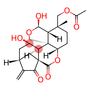 (5beta,12alpha)-21-(Acetyloxy)-13-deoxy-5-hydroxyenmein