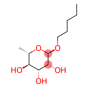 α-L-Mannopyranoside, pentyl 6-deoxy-