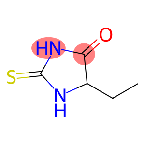 5-乙基-2-硫代咪唑烷-4-酮