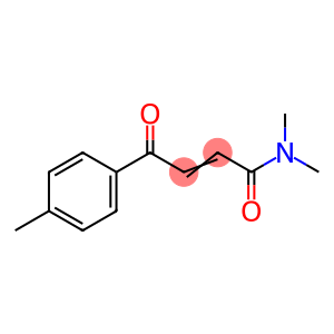 2-Butenamide, N,N-dimethyl-4-(4-methylphenyl)-4-oxo-