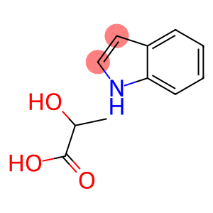 3-(3-吲哚基)-2-羟基丙酸