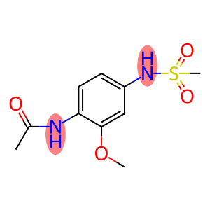 N-[2-METHOXY-4-(METHYLSULFONYLAMINO)PHENYL]ACETAMIDE