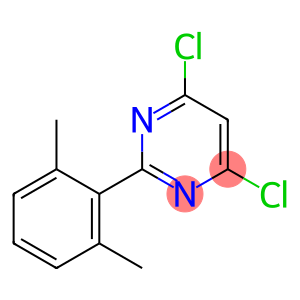 4,6-DICHLORO-2-(2,6-DIMETHYLPHENYL)PYRIMIDINE