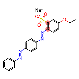 sodium 5-ethoxy-2-[[4-(phenylazo)phenyl]azo]benzenesulphonate