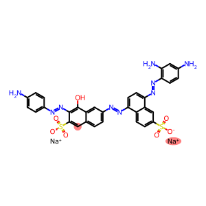 3-[(4-aminophenyl)azo]-6-[[4-[(2,4-diaminophenyl)azo]-6-sulpho-1-naphthyl]azo]-4-hydroxynaphthalene-2-sulphonic acid, sodium salt