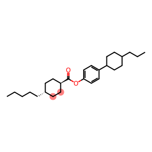反-4-正戊基环己基甲酸-反-4-(4-正丙基环己基)苯酯