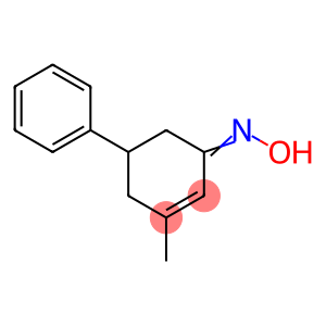 2-Cyclohexen-1-one, 3-methyl-5-phenyl-, oxime