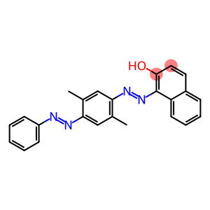 1-[[2,5-dimethyl-4-(phenylazo)phenyl]azo]-2-naphthol