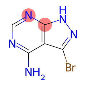 4-氨基-3-溴-1H-吡唑并[3,4-d]嘧啶