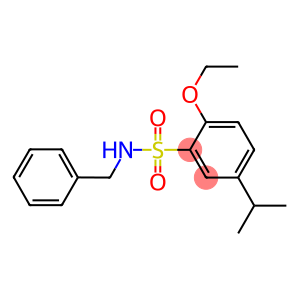 N-benzyl-2-ethoxy-5-isopropylbenzenesulfonamide