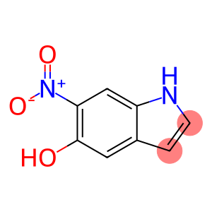 1H-INDOL-5-OL, 6-NITRO-