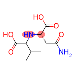 Asparagine,  N-(1-carboxy-2-methylpropyl)-,  DL-  (5CI)