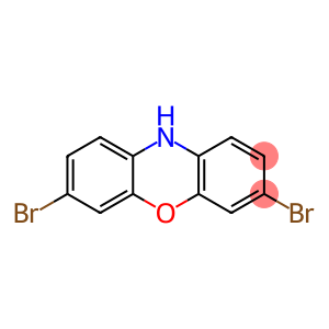 10H-Phenoxazine, 3,7-dibromo-