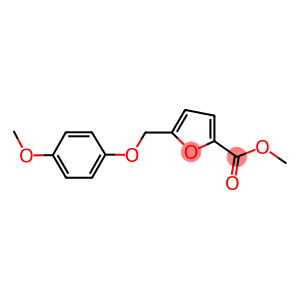 METHYL 5-[(4-METHOXYPHENOXY)METHYL]-2-FUROATE