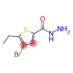 4-溴-5-乙基噻吩-2-碳酰肼