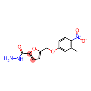 5-((3-Methyl-4-nitrophenoxy)methyl)furan-2-carbohydrazide